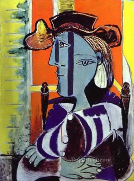María Teresa Walter 1937 cubismo Pablo Picasso Pinturas al óleo